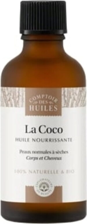 Comptoir des Huiles Kokos Öl - 50 ml