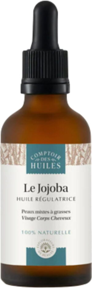 Comptoir des Huiles Jojoba Öl - 50 ml