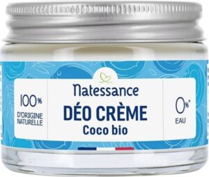 Natessance Deo Creme Kokos - 50 g