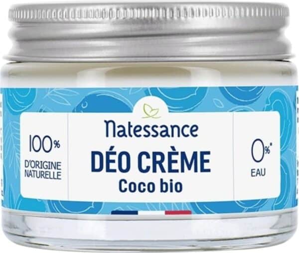 Natessance Deo Creme Kokos - 50 g