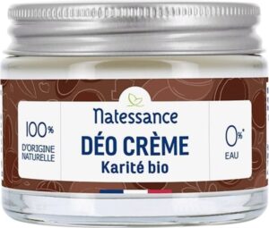 Natessance Deo Creme Shea - 50 g