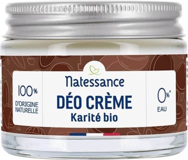 Natessance Deo Creme Shea - 50 g