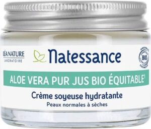 Natessance Feuchtigkeitscreme Aloe Vera - 50 ml