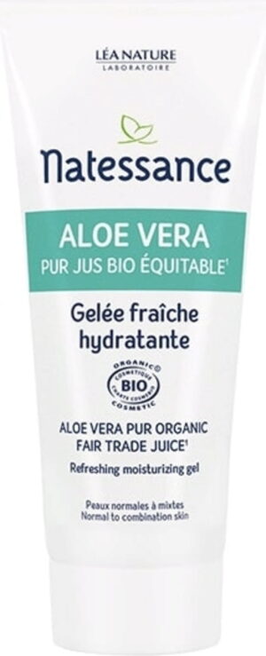 Natessance Feuchtigkeitsgel Aloe Vera - 50 ml