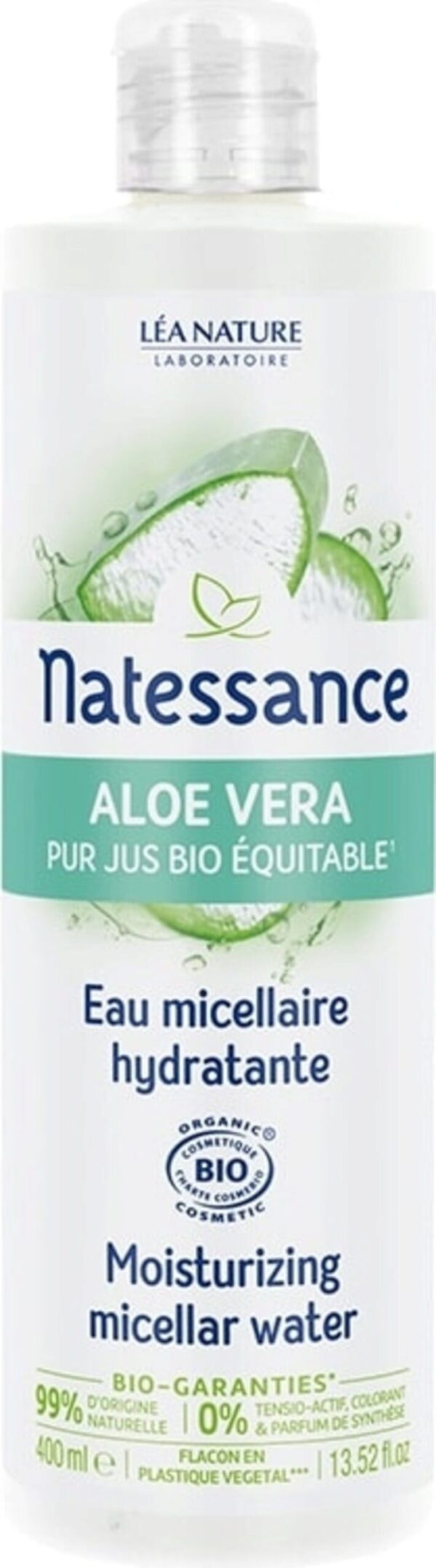 Natessance Mizellenwasser Aloe Vera - 400 ml