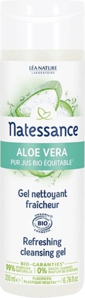 Natessance Reinigungsgel Aloe Vera - 200 ml