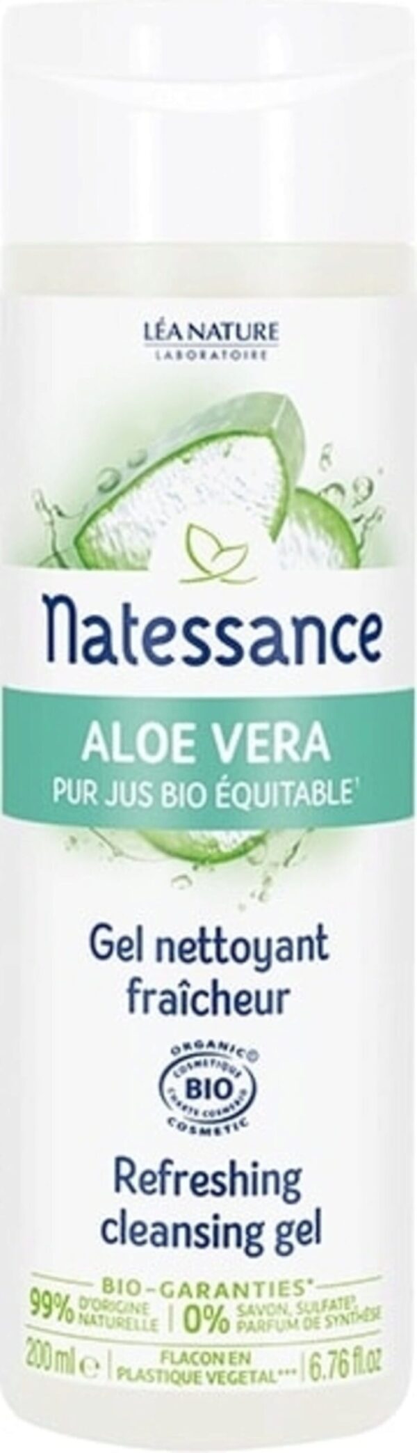 Natessance Reinigungsgel Aloe Vera - 200 ml