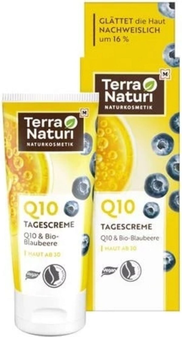 Terra Naturi Q10 Tagescreme - 50 ml