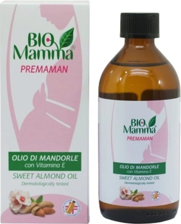 Pilogen Bio Mamma Mandelöl - 200 ml