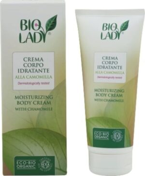 Pilogen Bio Lady Feuchtigkeits-Körpercreme - 200 ml