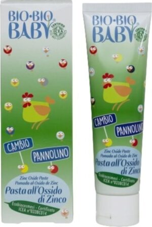 Pilogen Bio-Bio Baby Zinkoxid-Paste - 100 ml