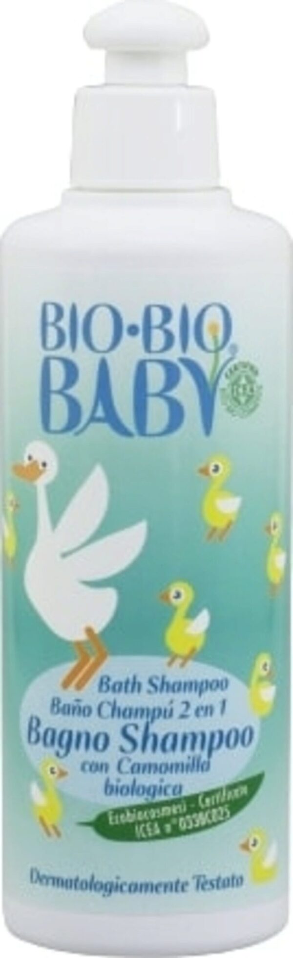 Pilogen Bio Bio Baby 2in1 Bad & Shampoo Kamille - 250 ml