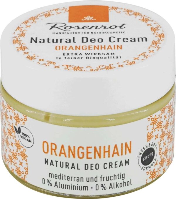 Rosenrot Deo Creme - Orangenhain