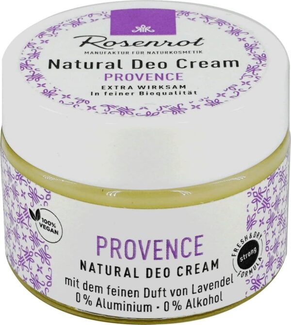 Rosenrot Deo Creme - Provence