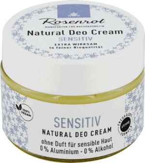 Rosenrot Deo Creme - Sensitiv