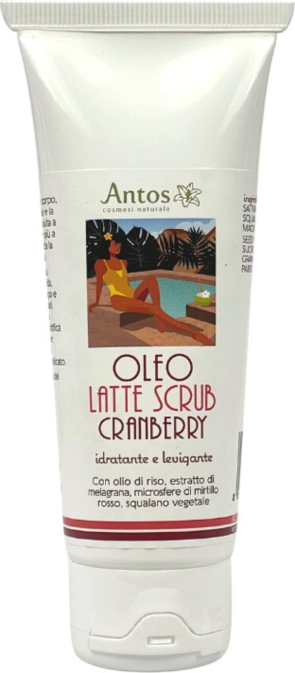 Antos Öl-Milch Peeling Cranberry - 75 ml