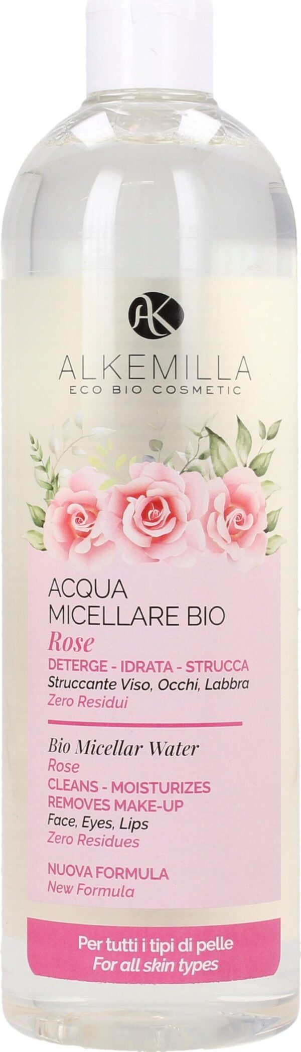 Alkemilla Eco Bio Cosmetic Rosen Mizellenwasser - 500 ml