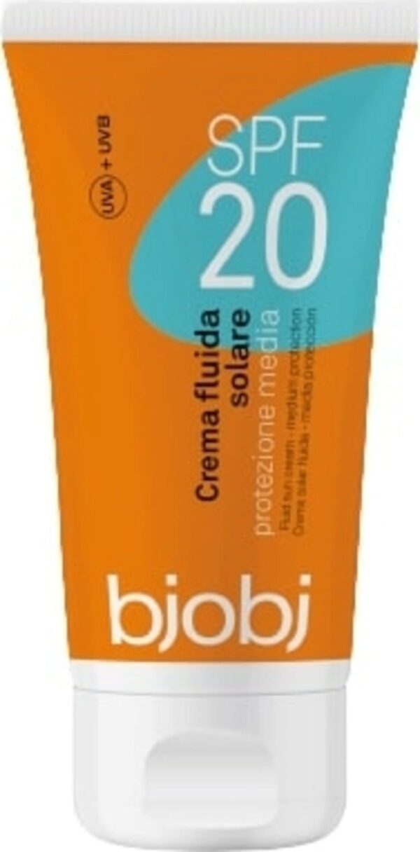 bjobj Sonnencreme Fluid SPF 20 - 100 ml