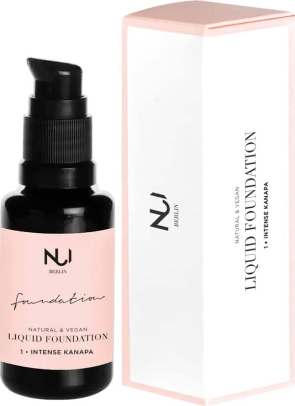 NUI Cosmetics Natural Liquid Foundation - 1 INTENSE KANAPA