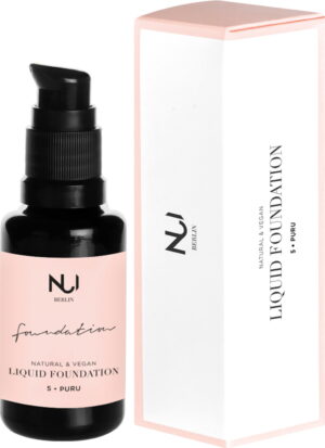 NUI Cosmetics Natural Liquid Foundation - 5 PURU