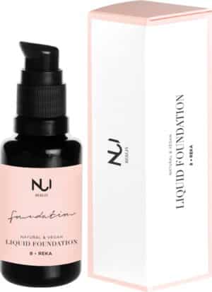 NUI Cosmetics Natural Liquid Foundation - 8 REKA