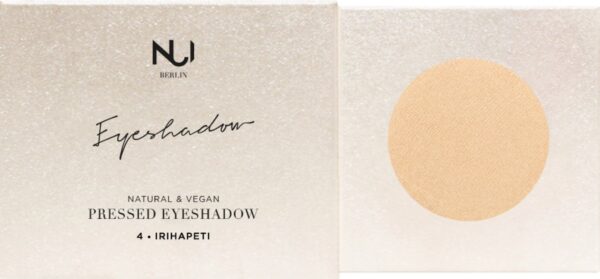 NUI Cosmetics Natural Eyeshadow - 4 IRIHAPETI