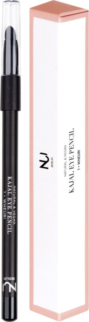 NUI Cosmetics Natural Kajal Eye Pencil - 1 WHEURI