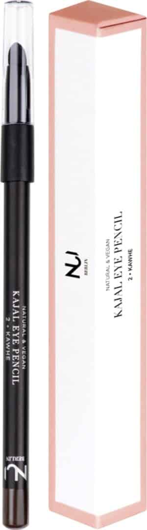 NUI Cosmetics Natural Kajal Eye Pencil - 2 KAWHE