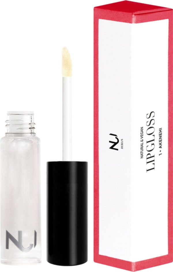 NUI Cosmetics Natural Lipgloss - 1 AKENEHI