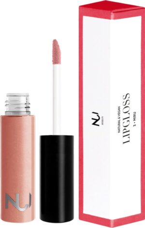 NUI Cosmetics Natural Lipgloss - 3 MIRU