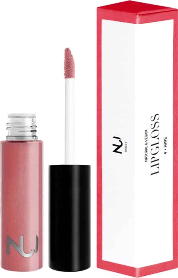 NUI Cosmetics Natural Lipgloss - 4 HINE