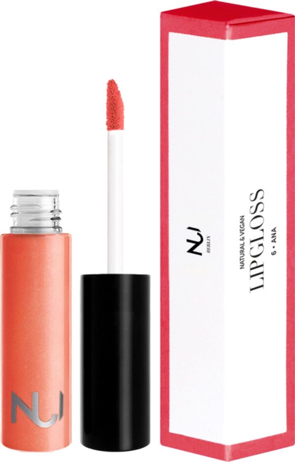 NUI Cosmetics Natural Lipgloss - 6 ANA