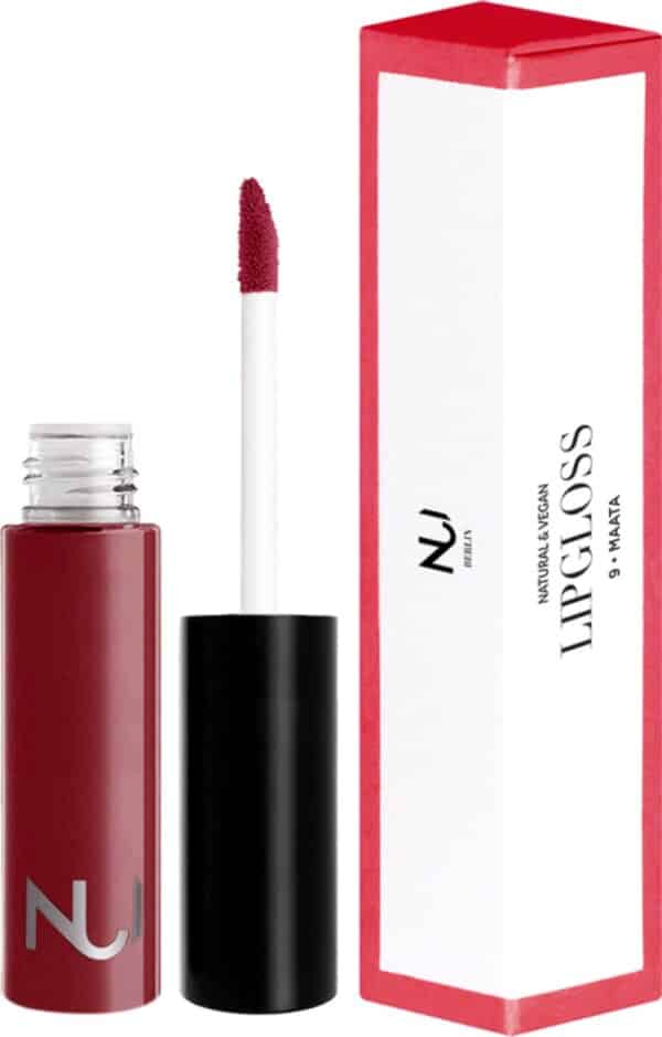 NUI Cosmetics Natural Lipgloss - 9 MAATA