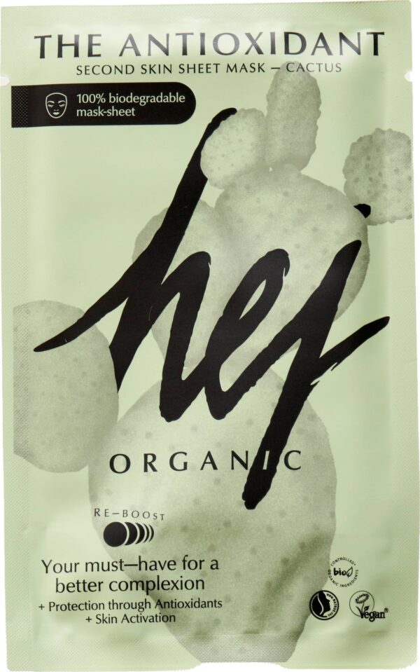 HEJ ORGANIC The Antioxidant Second Skin Sheet Mask - 1 Stk