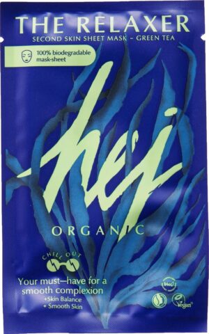 HEJ ORGANIC The Relaxer Second Skin Sheet Mask - 1 Stk