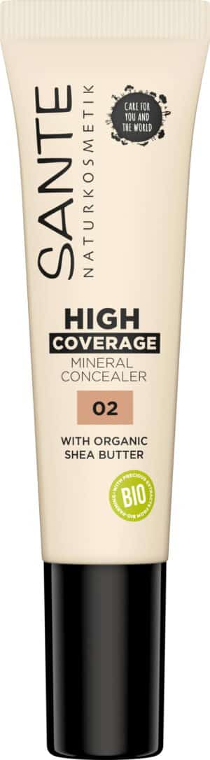 SANTE High Coverage Mineral Concealer - 02 (15ml)