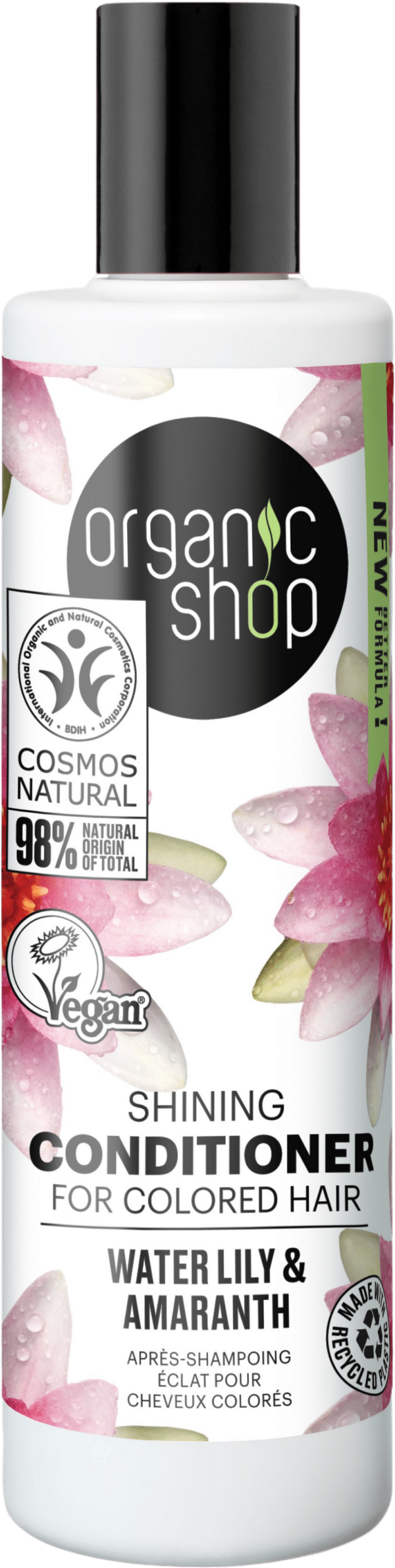 Organic Shop Shining Conditioner Water Lily & Amaranth - 280 ml