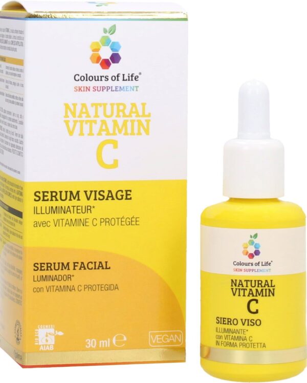 Optima Naturals Colours of Life Vitamin C Serum - 30 ml