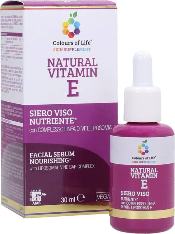 Optima Naturals Colours of Life Vitamin E Serum - 30 ml