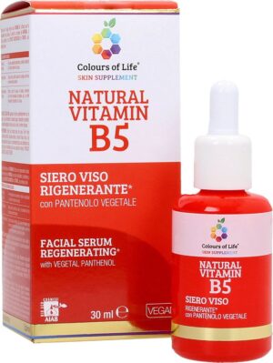 Optima Naturals Colours of Life Vitamin B5 Serum - 30 ml