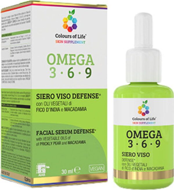 Optima Naturals Colours of Life Omega 3-6-9 Serum - 30 ml