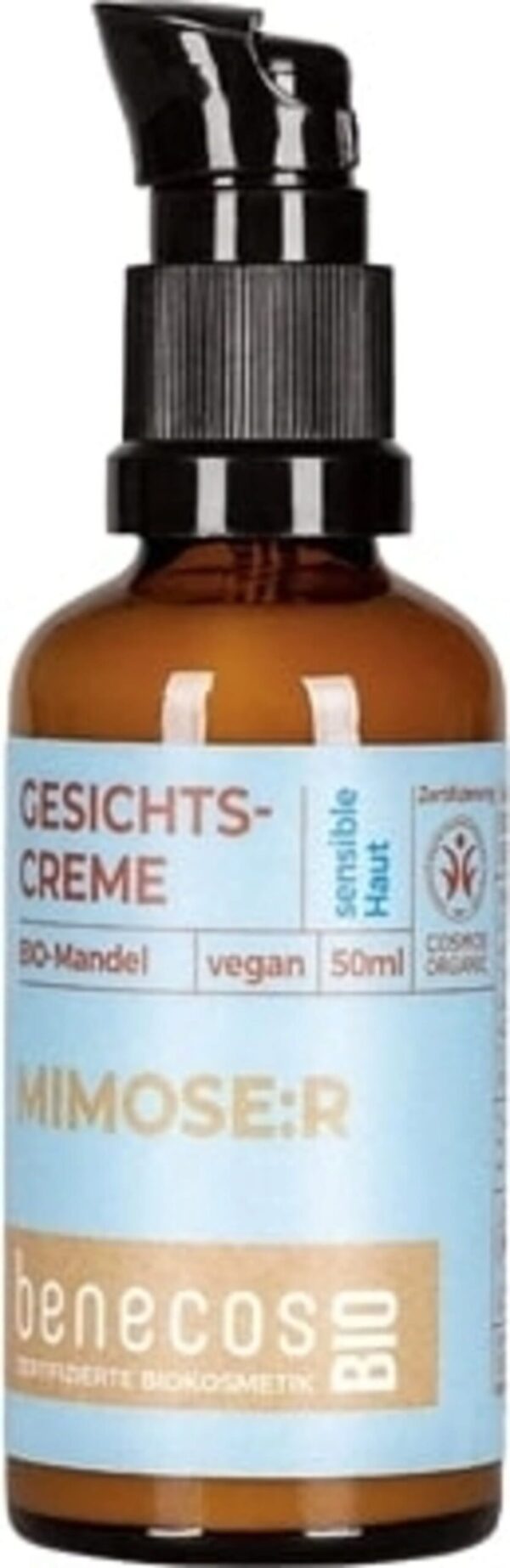 benecosBIO Gesichtscreme "Mimose:r" - 50 ml