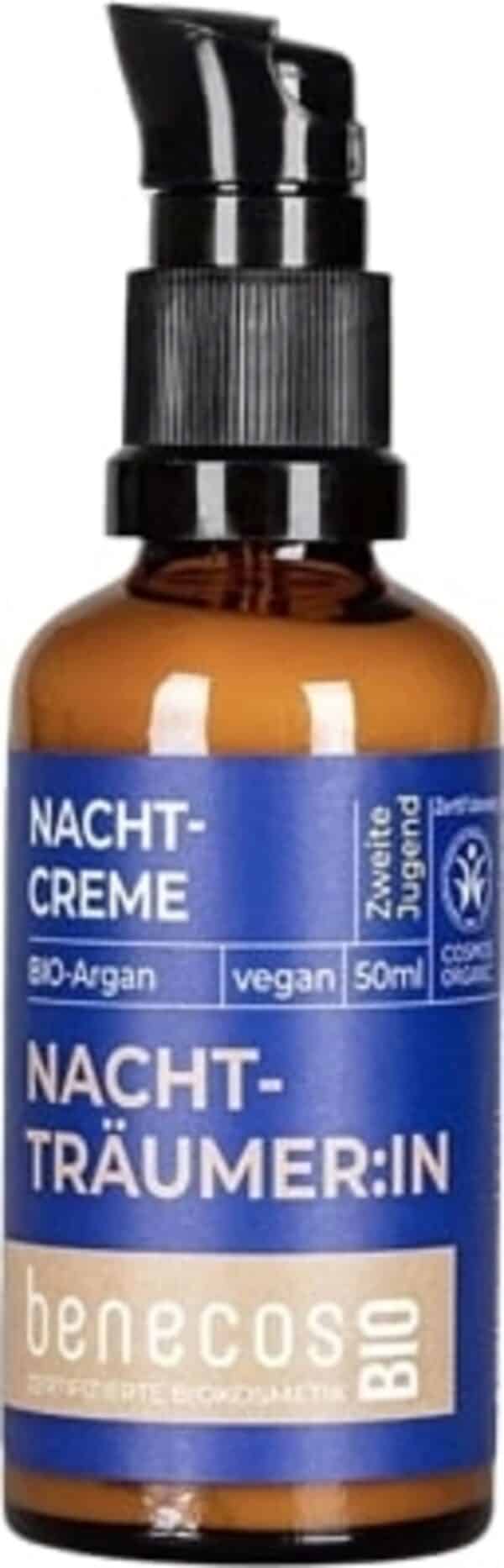 benecosBIO Nachtcreme "Nachtträumer:in" - 50 ml