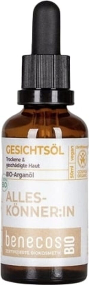 benecosBIO Gesichtsöl "Alleskönner:in" - 50 ml