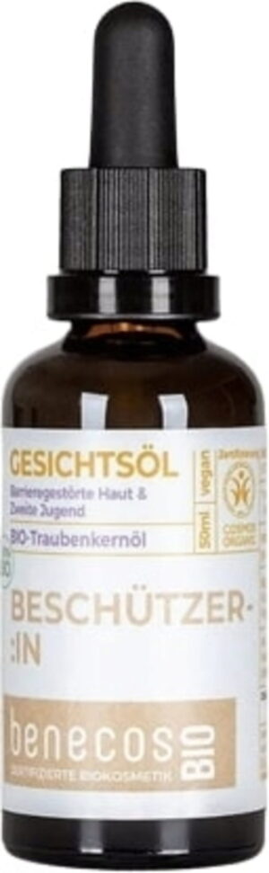 benecosBIO Gesichtsöl "Beschützer:in" - 50 ml