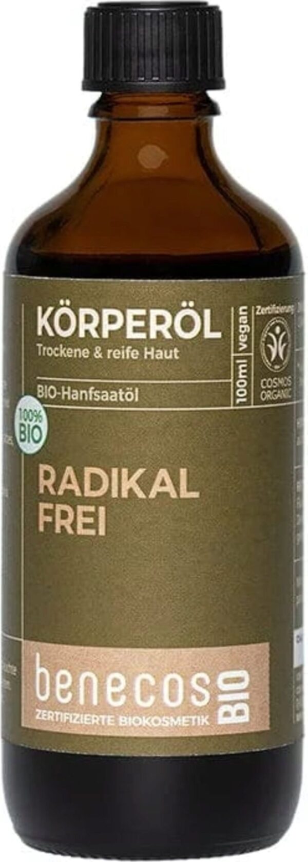 benecosBIO Körperöl "Radikal Frei" - 100 ml