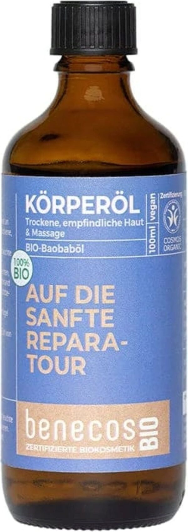 benecosBIO Körperöl "Auf die sanfte Repara-Tour" - 100 ml