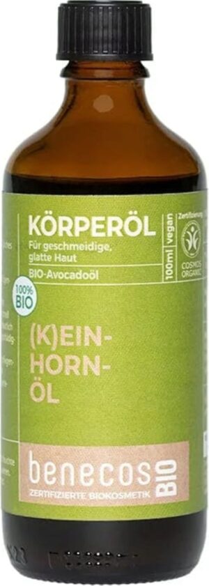 benecosBIO Körperöl "(K)Ein-Horn-Öl" - 100 ml