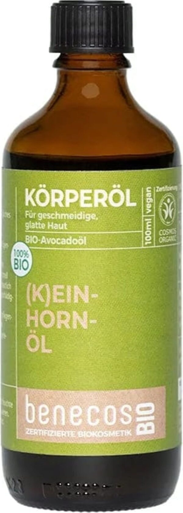 benecosBIO Körperöl "(K)Ein-Horn-Öl" - 100 ml