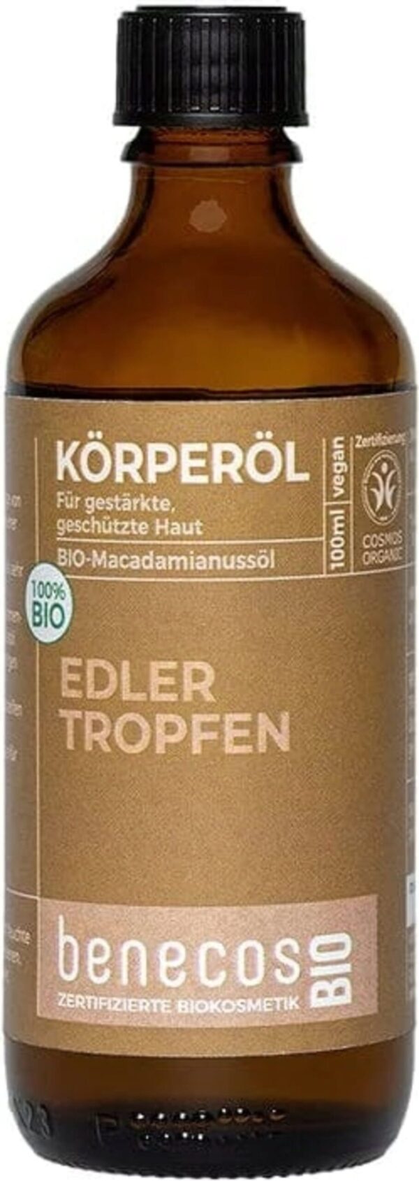 benecosBIO Körperöl "Edler Tropfen" - 100 ml